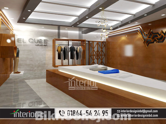 Showroom interior design